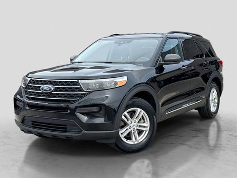 Used 2023 Ford Explorer XLT AWD/4WD image 1