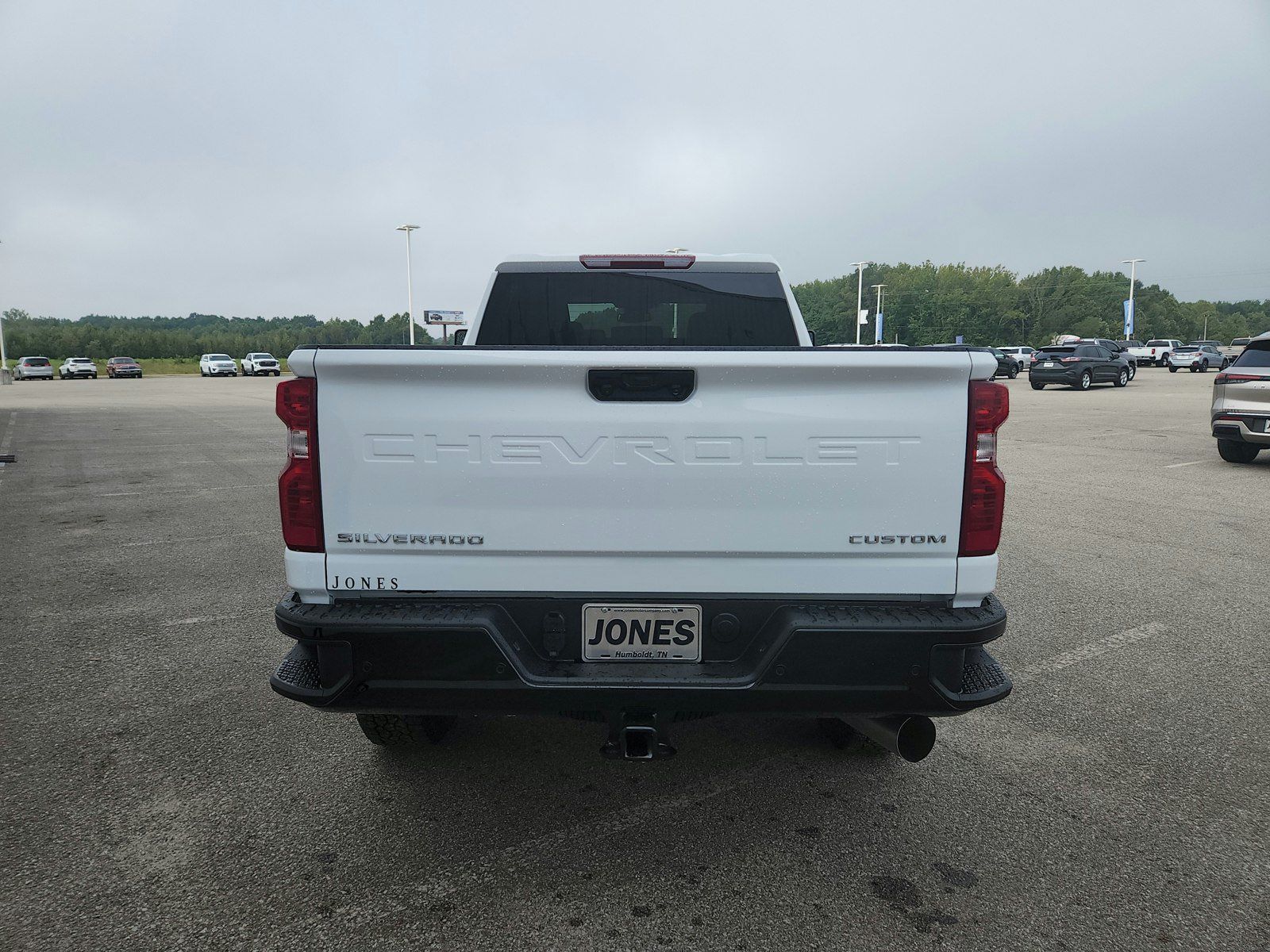 New 2026 Chevrolet Silverado 2500 Custom w/ Custom Value Package AWD/4WD image 25