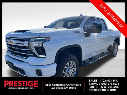 Used 2024 Chevrolet Silverado 3500 LTZ w/ LTZ Plus Package