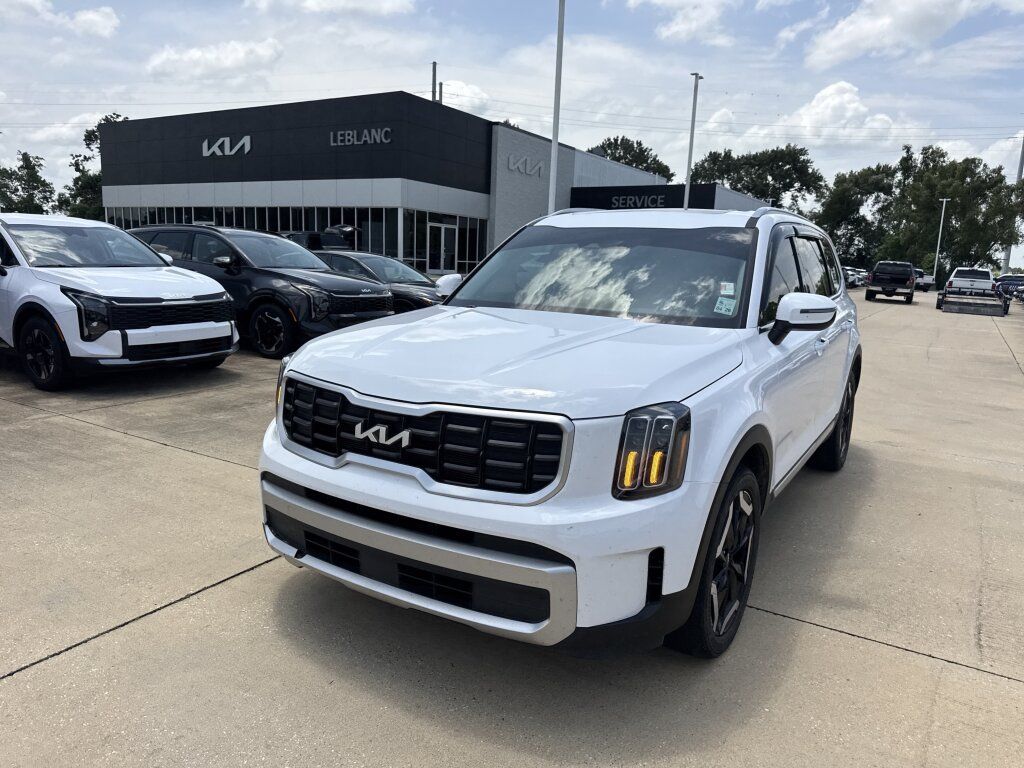 Certified 2024 Kia Telluride S w/ S Sunroof Package FWD image 5