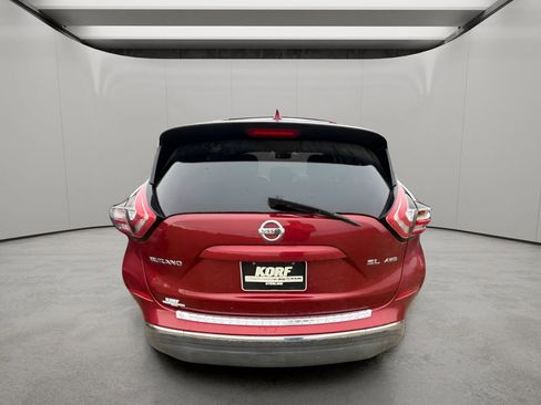 Used 2017 Nissan Murano SL w/ SL Technology Package AWD/4WD image 4