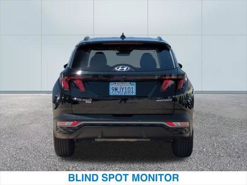 Used 2024 Hyundai Tucson Blue AWD/4WD image 8