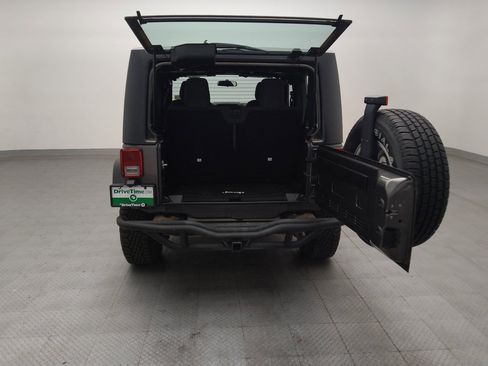 Used 2017 Jeep Wrangler Sport w/ Quick Order Package 24S AWD/4WD image 29