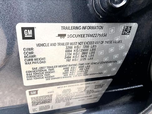 Used 2021 Chevrolet Silverado 1500 RST w/ Convenience Package II AWD/4WD image 33