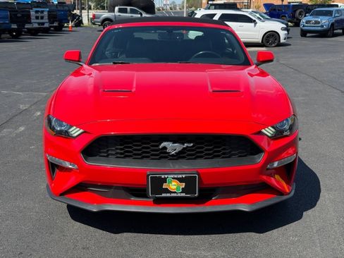 Used 2020 Ford Mustang Premium RWD image 3