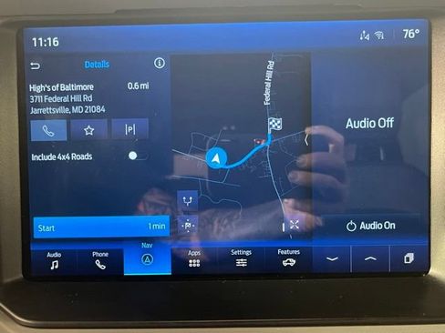 Used 2023 Ford Bronco Badlands w/ Sasquatch Package AWD/4WD image 11