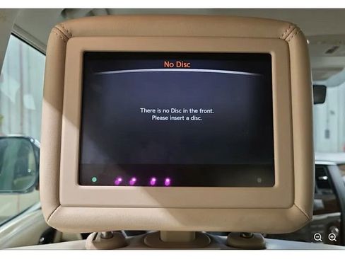 Used 2019 Nissan Armada Platinum w/ Captain's Chairs Package AWD/4WD image 7