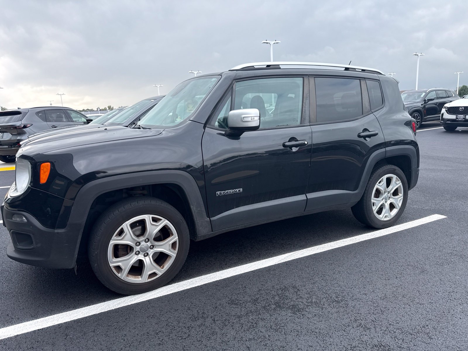 Used 2016 Jeep Renegade Limited AWD/4WD image 1