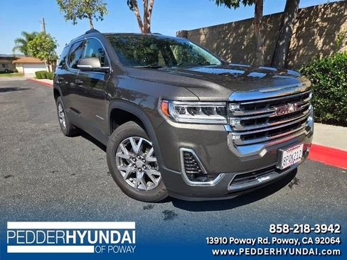 Used 2020 GMC Acadia SLT image 1