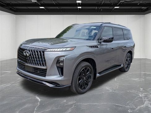 New 2026 INFINITI QX80 SPORT w/ Sport Exterior Package image 9