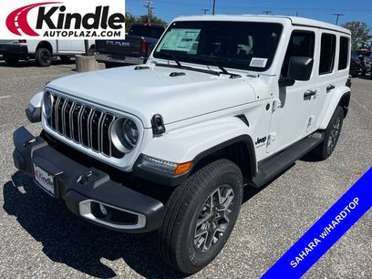 New 2025 Jeep Wrangler Sahara