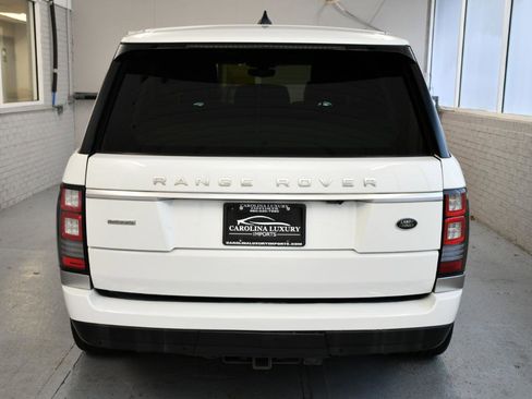 Used 2017 Land Rover Range Rover Long Wheelbase Autobiography AWD/4WD image 4