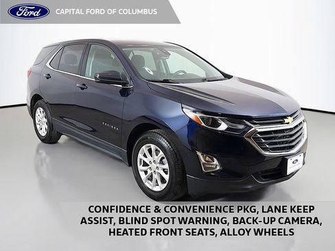 Used 2020 Chevrolet Equinox LT FWD image 1