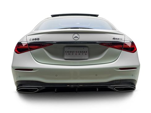 Used 2023 Mercedes-Benz S 580 4MATIC Sedan w/ AMG Line image 11