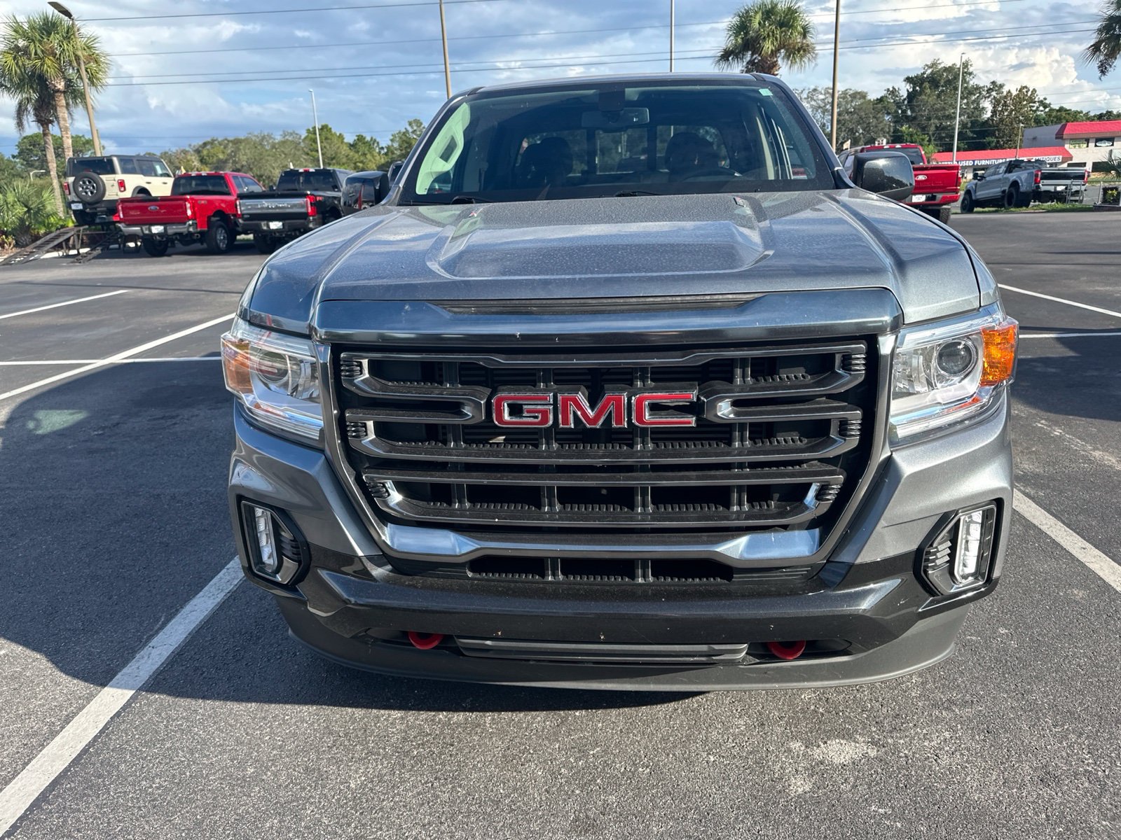 Used 2022 GMC Canyon AT4 w/ Trailering Package AWD/4WD image 2
