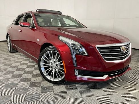 Used 2018 Cadillac CT6 Premium Luxury w/ Super Cruise Package image 41