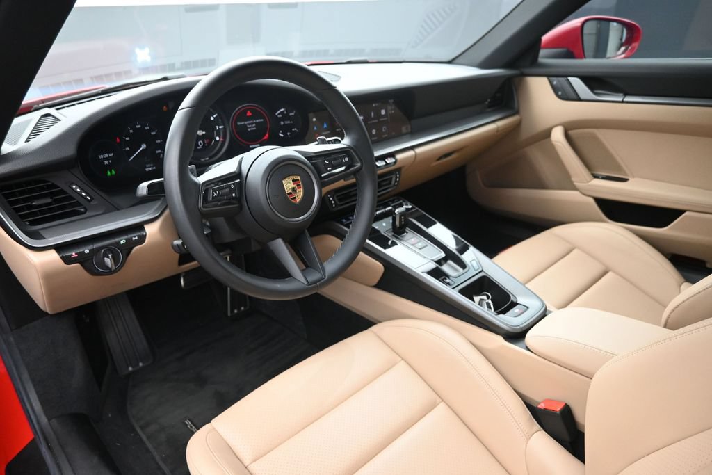 Certified 2024 Porsche 911 Carrera S RWD image 4