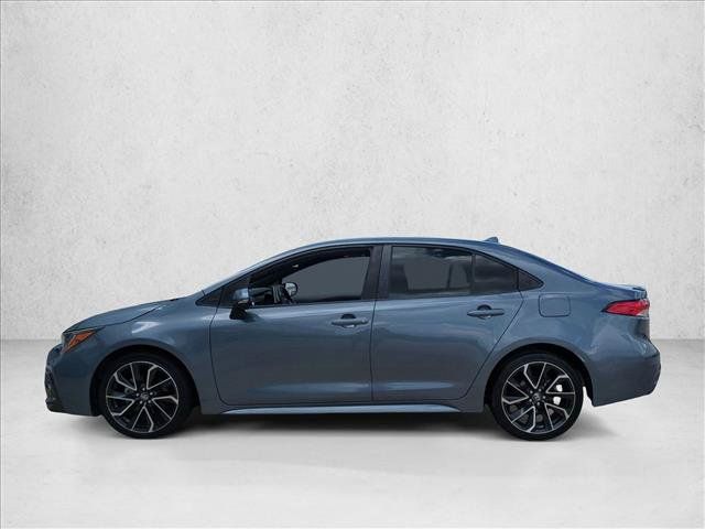 Certified 2020 Toyota Corolla SE FWD image 9