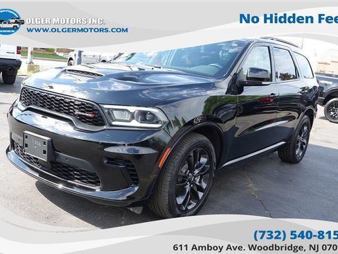 Used 2024 Dodge Durango R/T w/ Blacktop Package AWD/4WD image 1