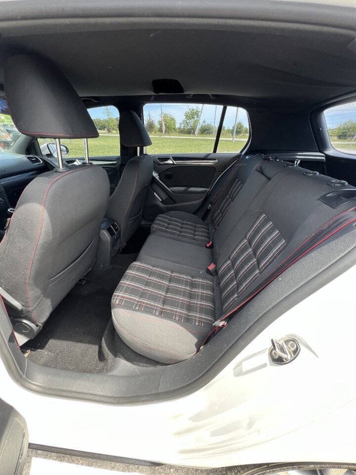 Used 2014 Volkswagen GTI Wolfsburg Edition FWD image 13