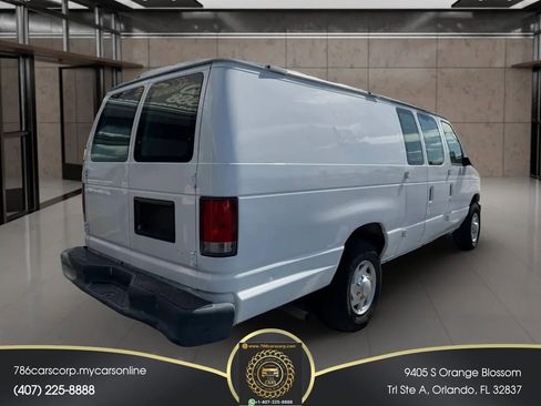 Used 2014 Ford E-250 and Econoline 250 Extended w/ Commercial Cargo Van Package RWD image 6