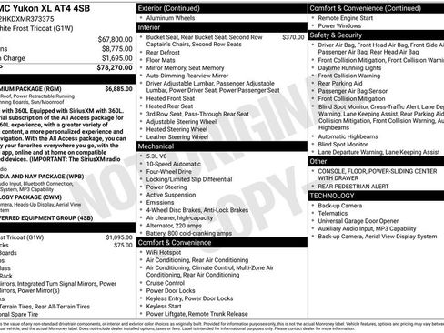 Used 2021 GMC Yukon XL AT4 w/ AT4 Premium Package AWD/4WD image 18