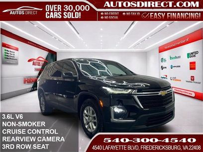 Used 2022 Chevrolet Traverse LS
