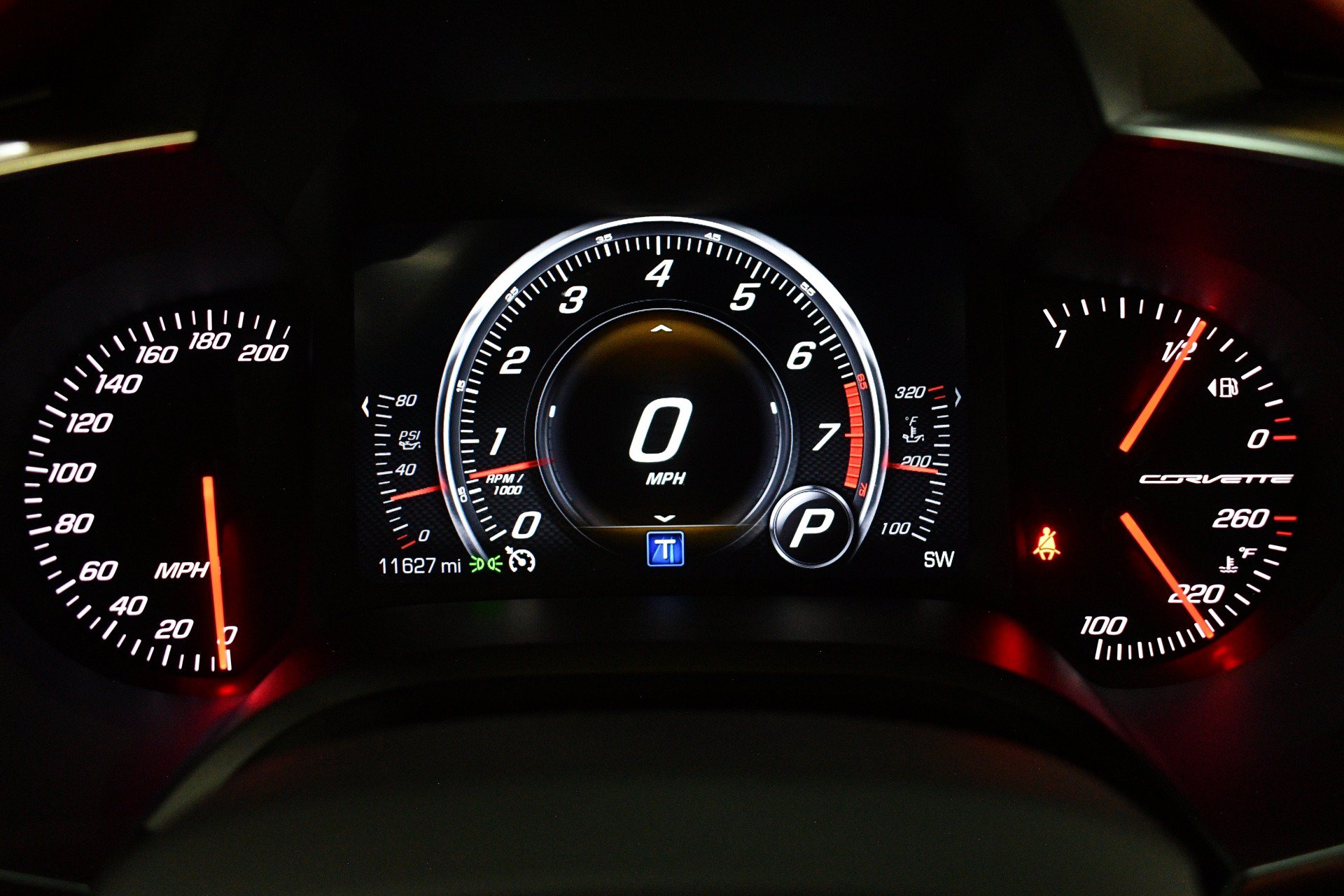 Used 2019 Chevrolet Corvette Grand Sport RWD image 25