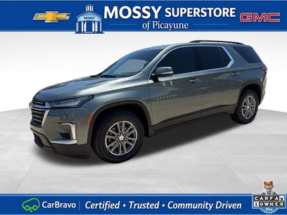 Certified 2022 Chevrolet Traverse LT