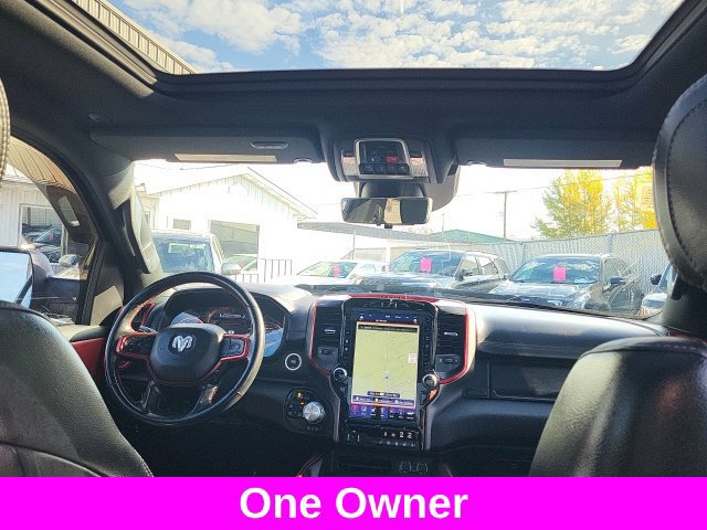 Used 2021 RAM 1500 Rebel w/ Alpine Leather & Sound Group AWD/4WD image 4