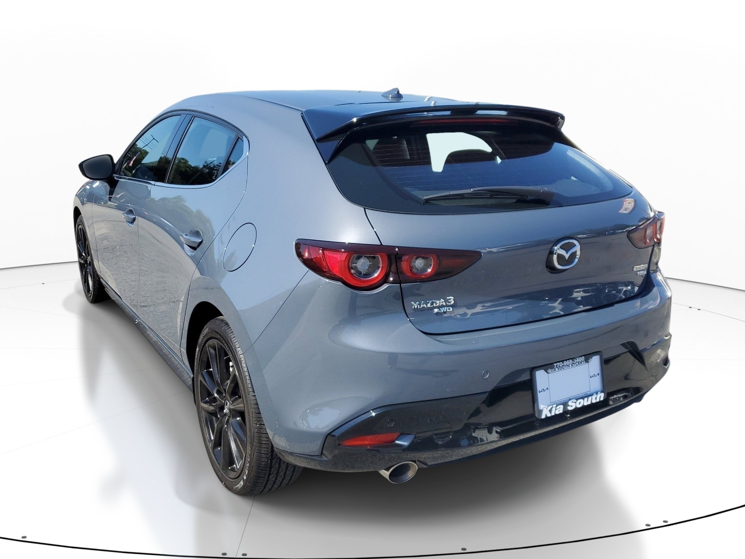 Used 2026 MAZDA MAZDA3 Hatchback w/Premium Plus Pkg AWD/4WD image 4