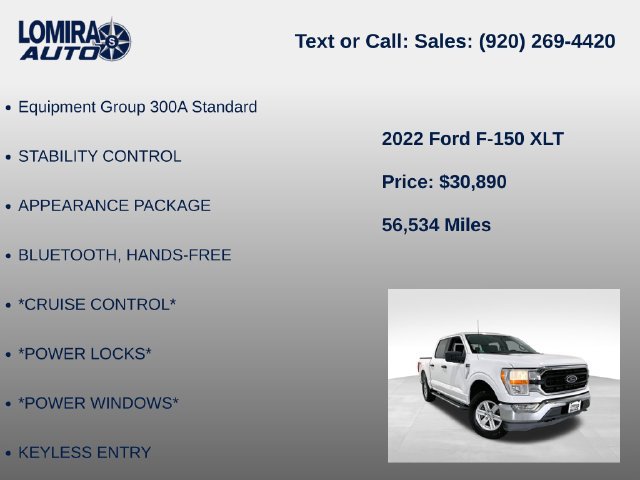 Used 2022 Ford F150 XLT AWD/4WD image 8