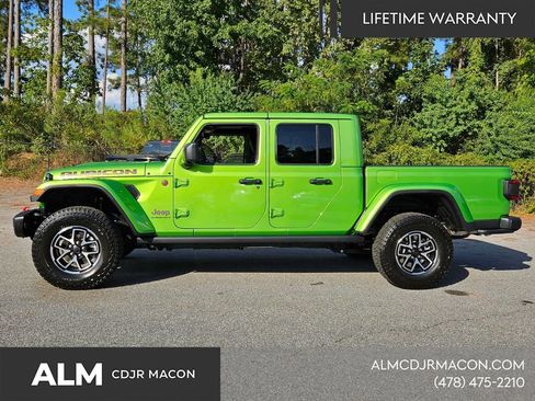 New 2025 Jeep Gladiator Rubicon AWD/4WD image 5