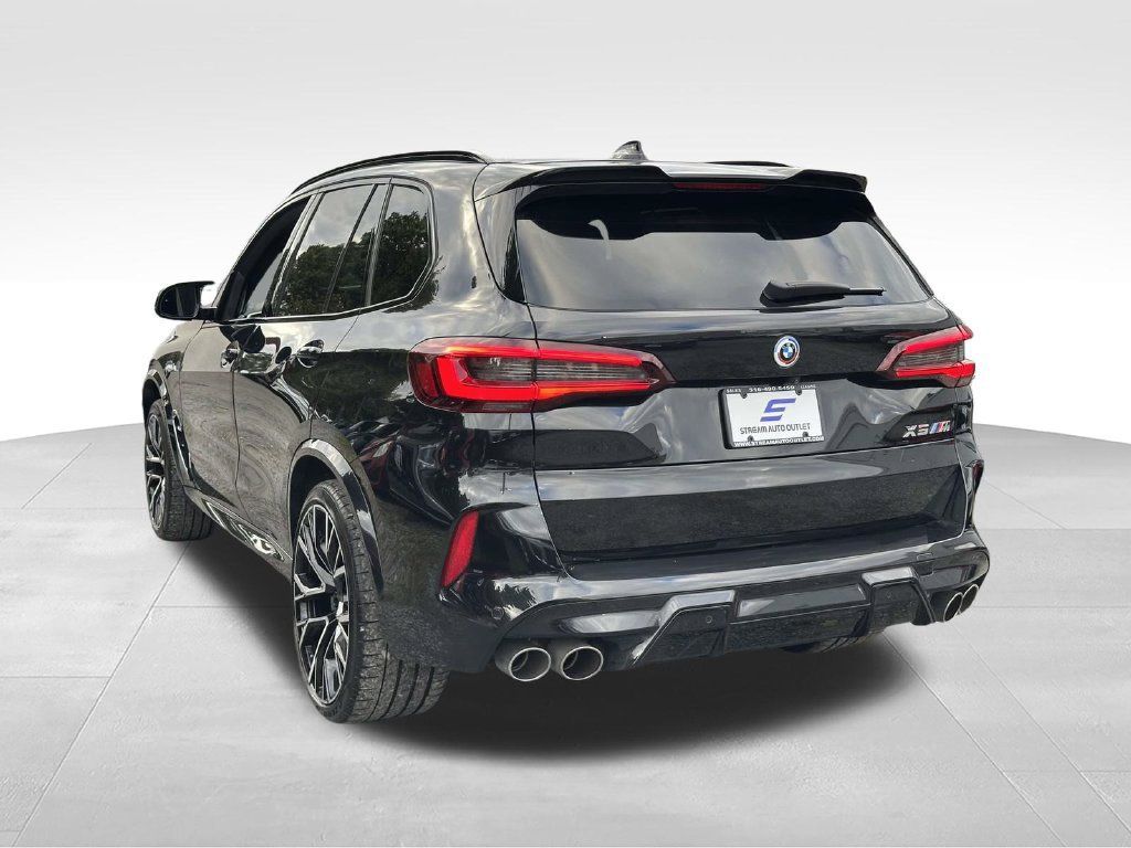 Used 2023 BMW X5 M w/ Executive Package AWD/4WD image 9