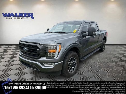 Used 2022 Ford F150 XLT w/ Equipment Group 302A High AWD/4WD image 1