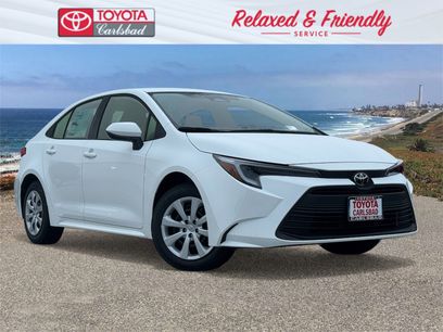 New 2026 Toyota Corolla LE