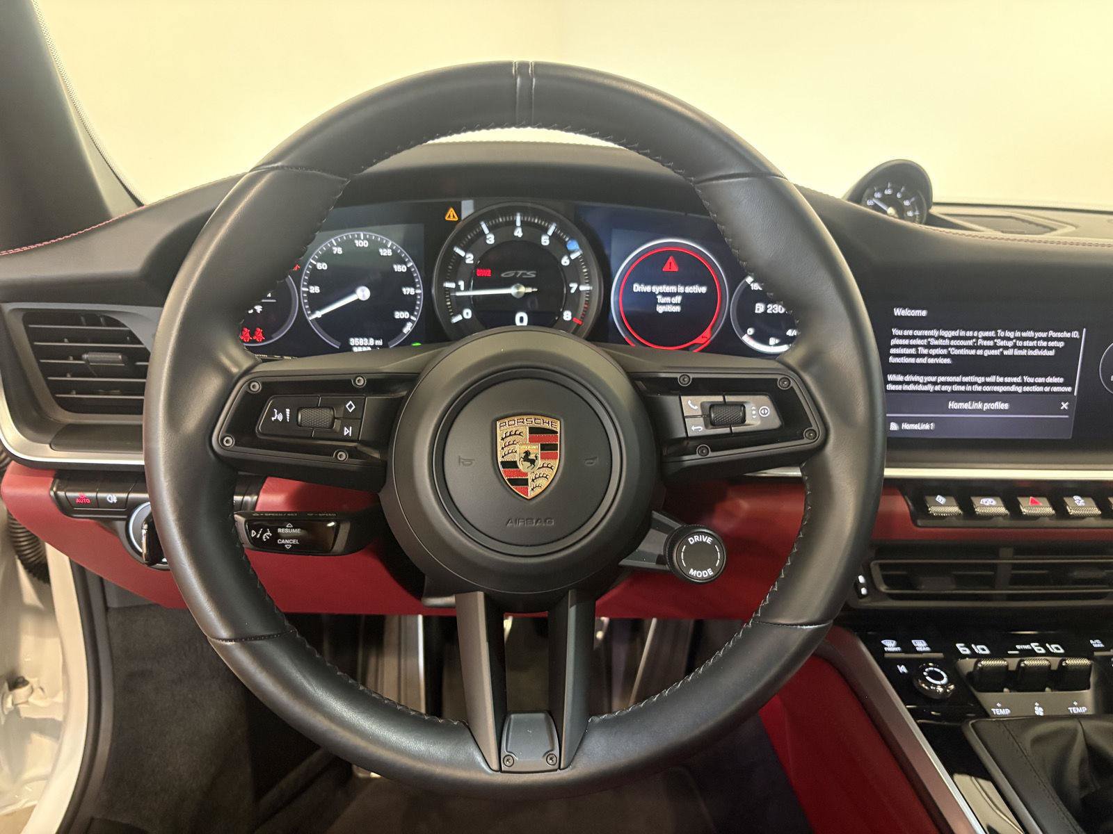 Used 2024 Porsche 911 Targa 4 GTS AWD/4WD image 33