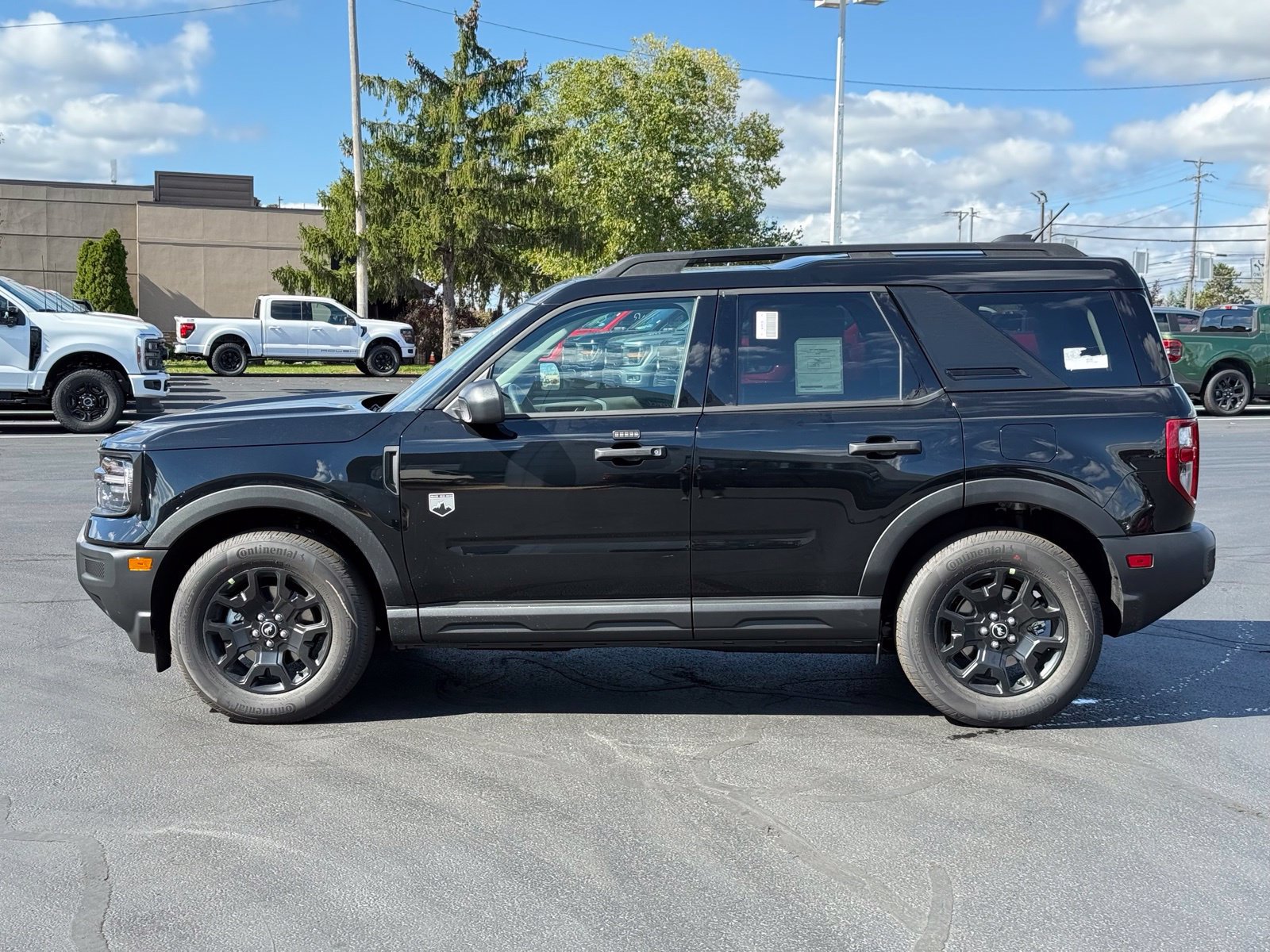 New 2026 Ford Bronco Sport Big Bend w/ Convenience Package AWD/4WD image 3