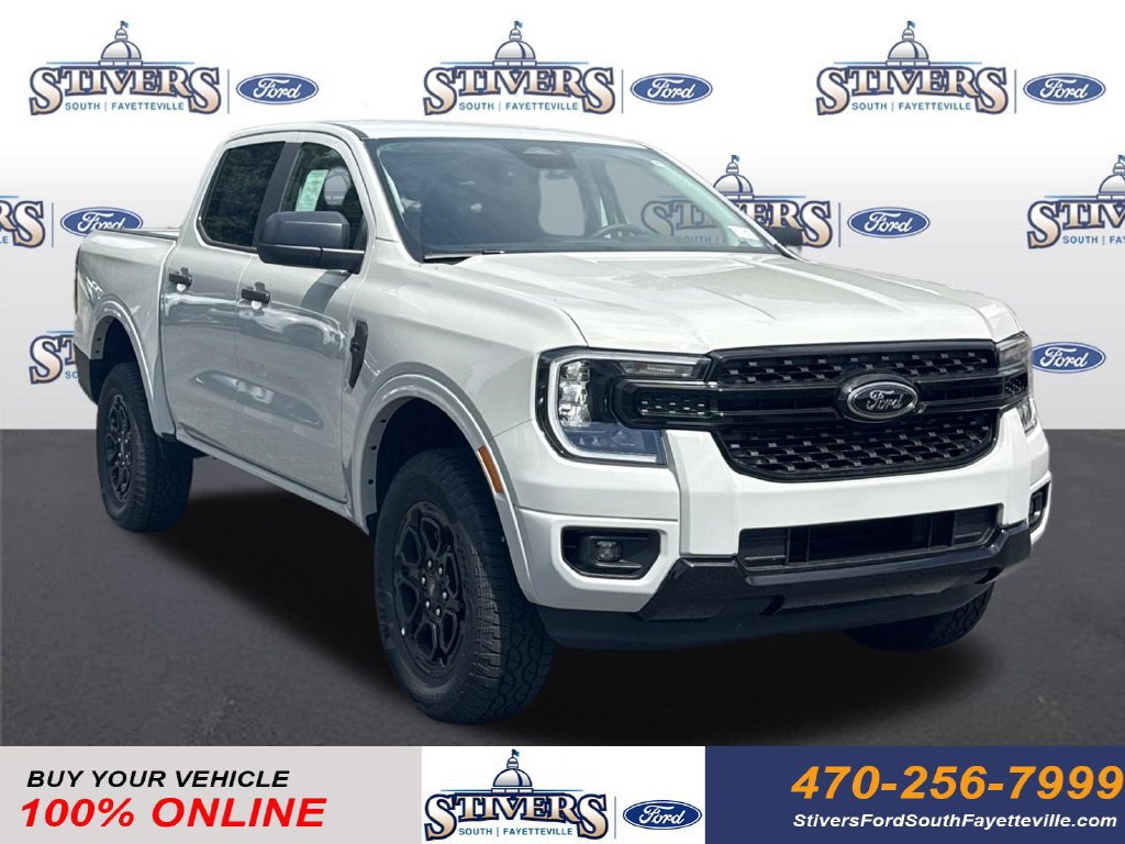 New 2026 Ford Ranger XLT w/ Equipment Group 301A High RWD image 1