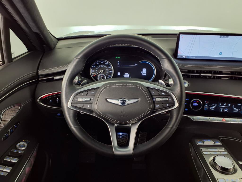 Certified 2024 Genesis GV70 3.5T Sport w/ Sport Advanced Package AWD/4WD image 15