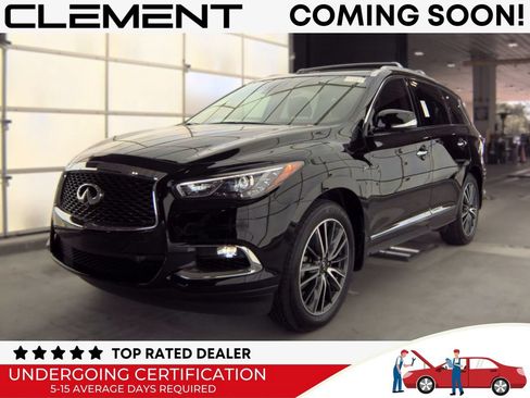Used 2020 INFINITI QX60 Signature Edition FWD image 1