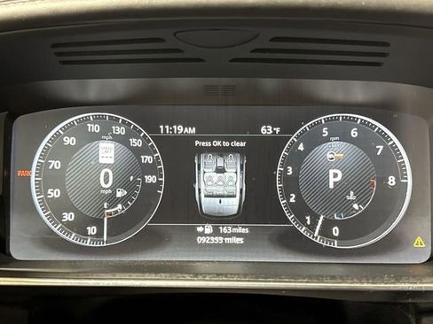 Used 2017 Land Rover Range Rover Sport SVR AWD/4WD image 12