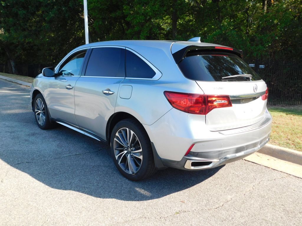 Used 2019 Acura MDX w/ Technology Package AWD/4WD image 10