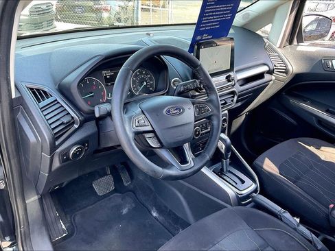 Certified 2018 Ford EcoSport SE w/ SE Convenience Package FWD image 12