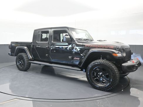 Used 2022 Jeep Gladiator Mojave w/ LED Lighting Group image 8