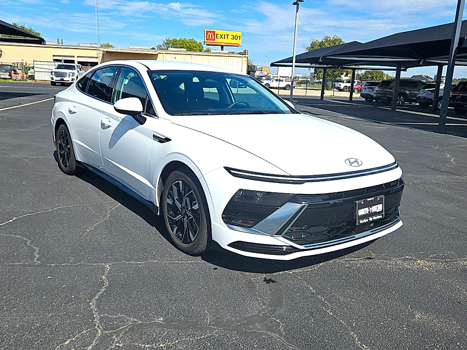 Used 2025 Hyundai Sonata SEL AWD/4WD image 3