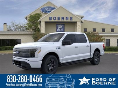 New 2025 Ford F150 Lightning Flash