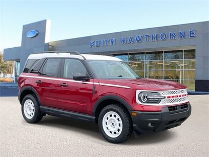 New 2025 Ford Bronco Sport Heritage w/ Convenience Package