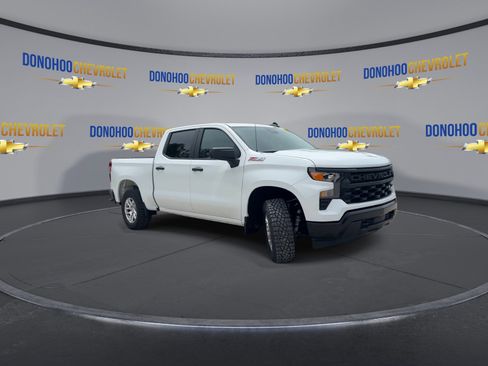 New 2026 Chevrolet Silverado 1500 W/T w/ WT Value Package AWD/4WD image 2