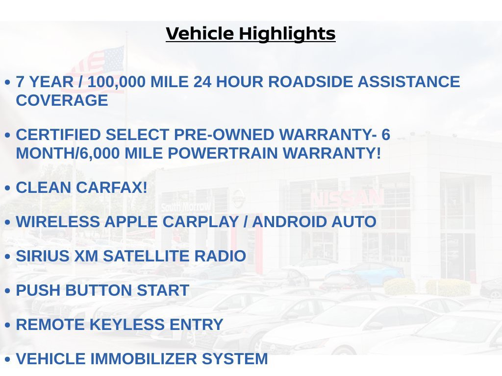 Certified 2026 Nissan Rogue S FWD image 11